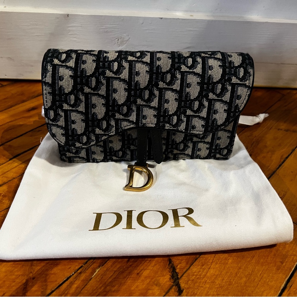 Dior Monogram Mini Belt bag